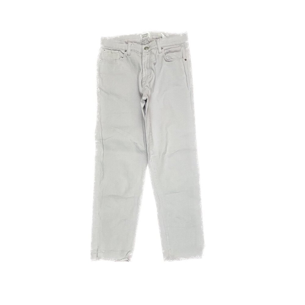 Kensie The Slim Raw Hem Women's size 4 Pastel Purple Denim Jeans